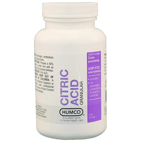 CITRIC ACID USP GRANULAR