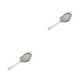 thumbnail image 2 of Injueey Cocina Acero Inoxidable Cable Malla Fina Aceite Colador Harina Escurridor Tamiz 10cm 2piezas, 2 of 6