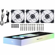 In Win Lynx LN120P Cooling Fan, 3 Pack