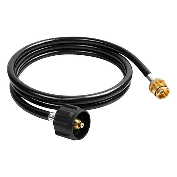 6 Feet Propane Tanks Adapter Hose Converts 1lb to 20lb for Camping Use Antibite Great for Various Outdoor Appliances