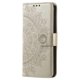 thumbnail image 5 of Stand Case for Xiaomi Redmi Note Note 14 Pro 5G 14 Pro 5G Poco X7 5G Imprinted Totem PU Leather Wall, 5 of 5