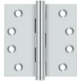 thumbnail image 3 of Deltana DSB419 Solid Brass 4-Inch x 4-Inch Square Hinge, 3 of 4
