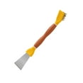thumbnail image 2 of GUOOL Creative Cleaning Brush Multipurpose Rust Removal Tool Glass Cup Brush for Hotel Yellow, 2 of 9