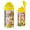 Kitten, variant on 3D LiveLife Dino Smiles Bottle by Deluxebase – 20oz BPA-Free Lenticular 3D Water Bottle with Straw