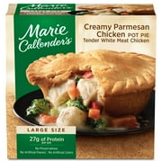 Marie Callender's Creamy Parmesan Chicken Pot Pie, Frozen Meal, 15 oz (Frozen)