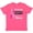 Retro Heather Pink, variant on Inktastic Breast Cancer Awareness Nobody Fights Alone Pink Ribbon Youth T-Shirt