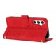 thumbnail image 2 of For Samsung Galaxy S25 Case Tulip Leather Phone Cover with 5 Card Slots Wallet - Green, 2 of 5
