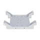 thumbnail image 1 of Base de caja de cambios Fácil de instalar Accesorios de repuesto Ligero Resistente Portátil Argén, 1 of 7