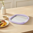 thumbnail image 5 of Rolled Ice Cream Tray,Ice Cream Roll Maker,At Home Rolled Ice Cream Kit,Rolled Ice Cream Machine,Food Grade Stainless Steel Cool Plate For Fun Family Activities, Diy Parent-Child Time,1PC,Purple, 5 of 9