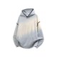 thumbnail image 1 of Blusa de manga larga con capucha para hombre, jersey deportivo de cuello alto, manga larga, color liso, con bolsillo, de poliéster, 1 of 8