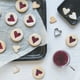 thumbnail image 5 of Cortadores de galletas Uxcell, cortador de galletas en forma de corazón de acero inoxidable, paquete de 3, 5 of 7