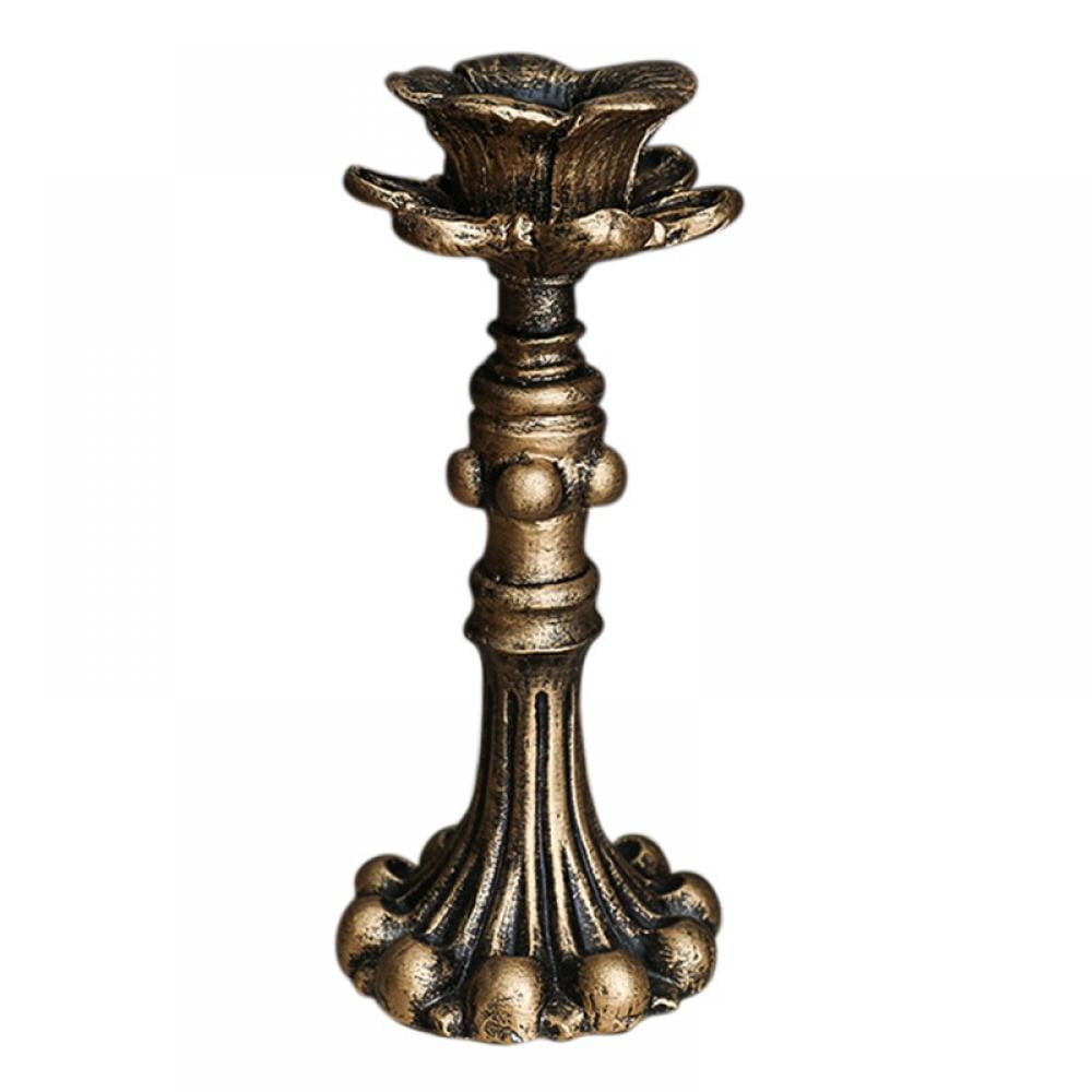 Bronze Antique American Countryside Vintage Metal Candle Holders Vintage  Sticks For Festivals, Restaurants, And Lawn Decor From Tikopo, $16.8