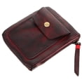 thumbnail image 1 of TEHAUX De Cuero Café Para Monedas Con Compacto Y Uso En Exteriores, 1 of 6