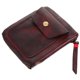thumbnail image 1 of TEHAUX De Cuero Café Para Monedas Con Compacto Y Uso En Exteriores, 1 of 6