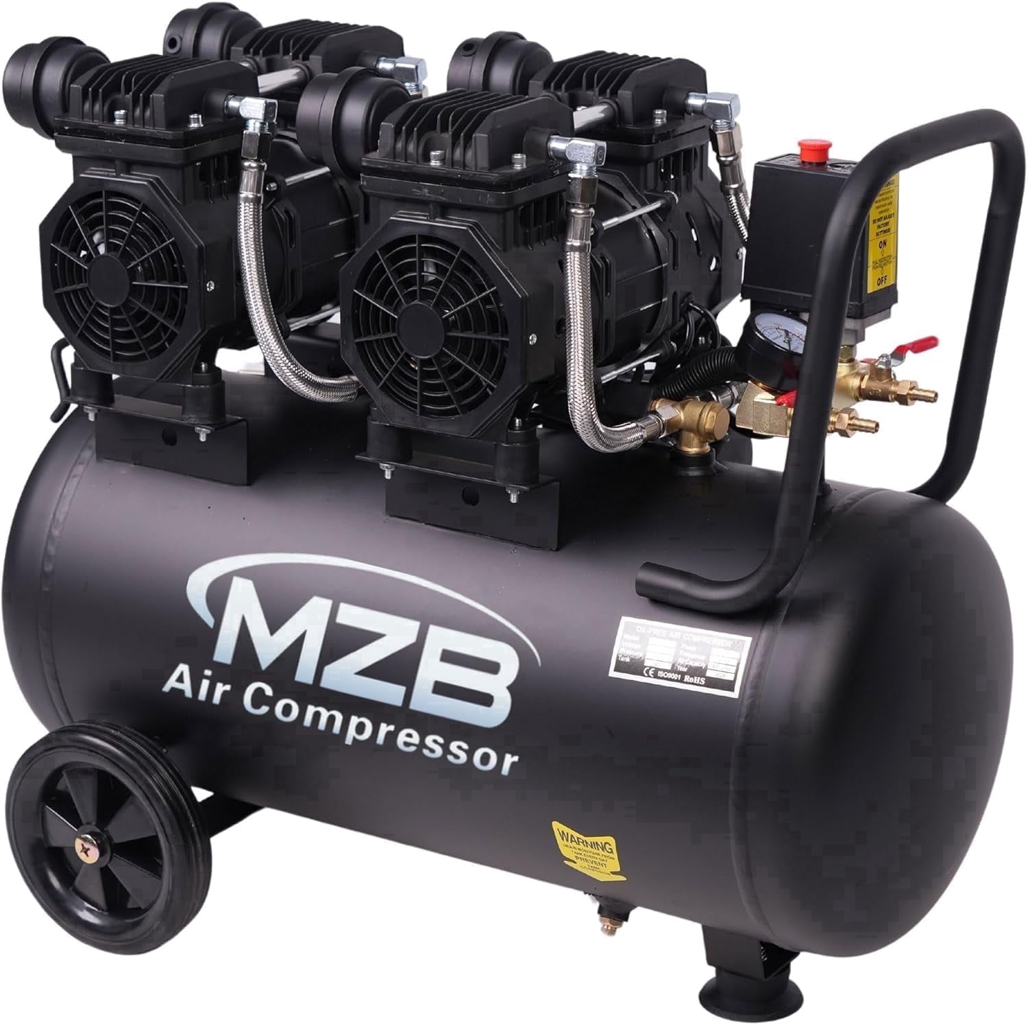 Vixen Horns 12V Air Compressor 200 PSI - Train Horn Compressor