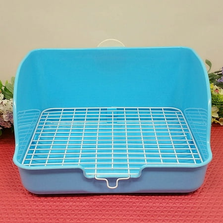 Cheers Pet Cat Rabbit Toilet Mesh Square Potty Trainer Rat Hamster Corner Litter Box Walmart Canada