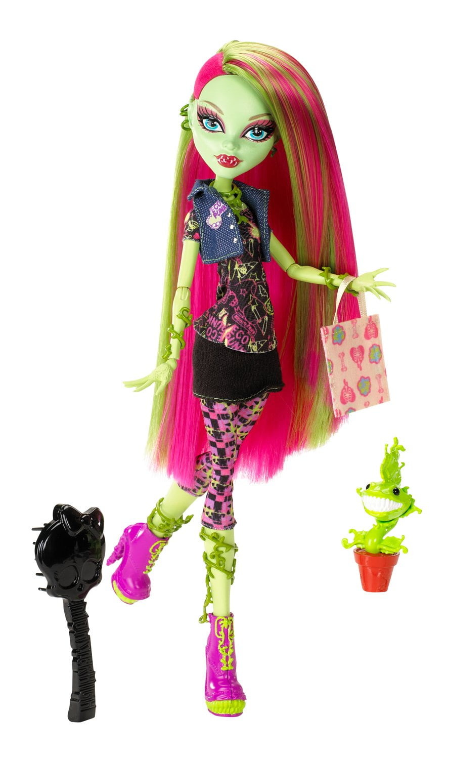 Monster High Doll Venus McFlytrap Daughter of the Plant Monster