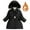 Black, variant on Girls and Toddlers' Heavyweight Hooded Puffer Coat Size 5-6 Years