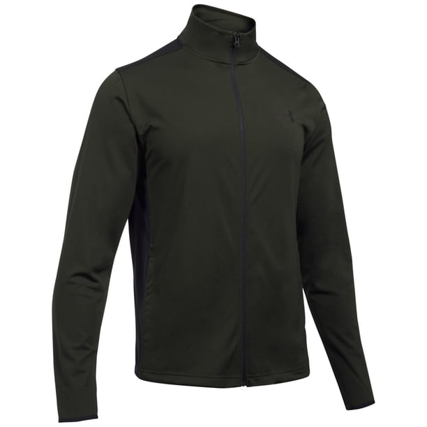 Chaqueta Under Armour Maverick para hombre, verde, mediana