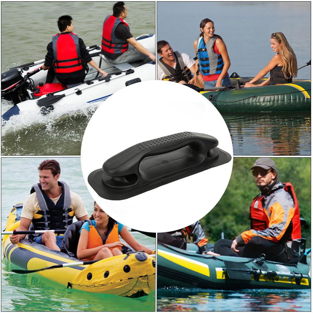 PVC Grab Rail Handle Handrail for Inflatable Boat Rubber Dinghy Kayak Canoe 