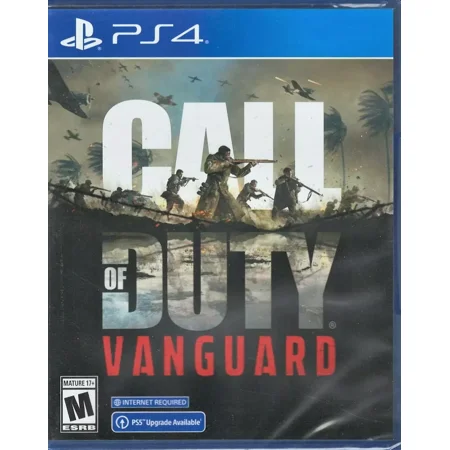 Call of Duty: Vanguard PS4 (Brand New Factory Sealed US Version) PlayStation 4