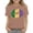 Light Brown, variant on CCRFTGI Mardi Gras Shirt for Child Girls Size 8 Funny Mardi Gras Lips T Shirts Fashion Beads T-Shirt Party Crew Neck Gift T-Shirt Black 5-6 Years