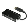 thumbnail image 4 of Cable adaptador 4 en 1 Displayport a HDMI/VGA/DVI/Audio Convertidor multifunción, 4 of 14