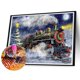 thumbnail image 1 of Cuadros Decorativos Tren de Navidad 5D DIY Diamond Painting Kits Full Square Drill Wall Art (F974) Tmvgtek embutido en tela, 1 of 9