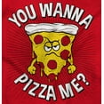 thumbnail image 2 of Pizza Piece Of Me Foodie Sarcastic Tank Top T Shirts Men Women Brisco Brands S, 2 of 6
