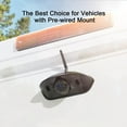 thumbnail image 4 of eRapta Wireless Backup Camera for Car or Truck Back Up Camera Reversing Rear Front View Parking Camera Strong Signal and 1080P HD, 4 of 8