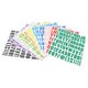 thumbnail image 5 of 12 Pcs Iron On Letters 12 Colors Abrasion Resistance Heat Transfer Sticker Iron On Transfer Sticker for Clothing, 5 of 5