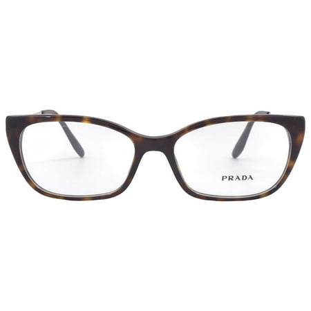 Prada Demo Cat Eye Ladies Eyeglasses PR 14XV 2AU1O1 54