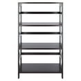 thumbnail image 2 of Winsome Leo 3-Section Wide Open Shelf, Espresso, 2 of 9