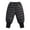 Black, variant on Waterproof Puffer Snow Pants for Toddler, Baby Fleece Lined Winter Quilted Down Ski Pants Thick Warm Jogger Sweatpants