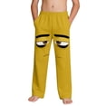 thumbnail image 1 of Pantalon pour Filles Imprimé Décontracté de Plage avec Poches 100 % Polyester, 1 of 9