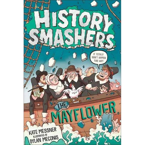 Pre-Owned History Smashers: The Mayflower Paperback