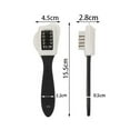 thumbnail image 6 of Cleaning Brush for Suede Combing Faux Leather Shoe Brush Both Sides Available, 6 of 6