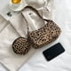 thumbnail image 3 of Bolsa De Hombro Bolsa de mujer Armpit Animal Print Hobo Moda Mujer Clutch (Estampado de leopardo) Ndcxsfigh Para Estrenar, 3 of 4