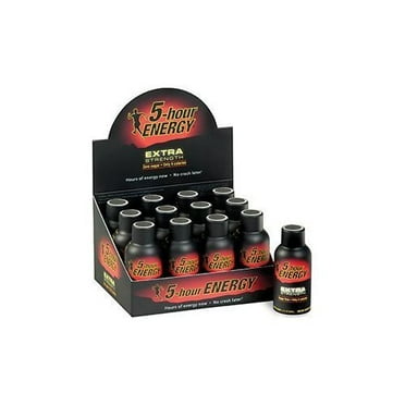 5-Hour Energy Shot, Extra Strength Berry, 1.93 oz, 12 Count