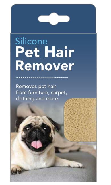 (6 pack) EVRI Silicone Pet Hair & Fur Remover for Clothing, Pets & Furniture