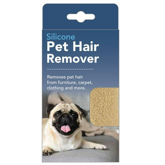 EVRI Silicone Pet Hair & Fur Remover for Clothing, Pets & Furniture