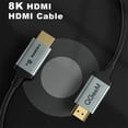 thumbnail image 3 of QGeeM QG-AV17 HDMI To HDMI Connection Cable Support 8K&60Hz, 1m Length, 3m Length, 4.5m Length, 3 of 12