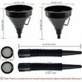thumbnail image 4 of Plastic Multi-function Oil Funnel with Flexible Extension Nozzle for Cars, 4 of 4