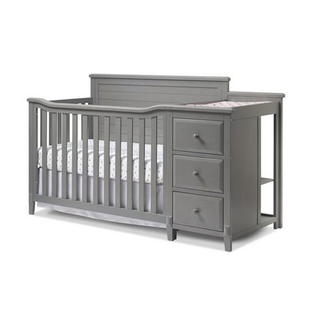 UPC: 0092234014243 | Sorelle Furniture Berkley Changer Panel Crib Weathered Gray