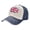 Navy Blue, variant on Men Women Union Jacks Flag Distressed Twill Cotton Baseball Cap Vintage Adjustable Dad Hat