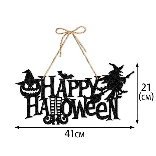 Decoraciones de fiesta de Halloween, colgantes de puerta de murciélago fantasma de calabaza, feliz Festival de fantasmas, decoraciones de fiesta, accesorios de Halloween