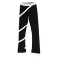 thumbnail image 2 of Pantalones largos de práctica de patinaje artístico sobre hielo para mujeres y niñas, pantalones ajustados cálidos blanco 160cm, 2 of 8