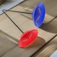 thumbnail image 2 of Juego de 3 platos de malabares con palos. Platos de malabares de equilibrio con varillas superiores, ideales para espectáculos de circo, eventos deportivos y entrenamiento sensorial., 2 of 7