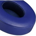 thumbnail image 4 of SOULWIT Earpads Cushions Replacement for Beats Solo 2 & Solo 3 Wireless On-Ear Headphones, Ear Pads with Soft Protein Leather, Added Thickness - (Mazarine Blue), 4 of 5