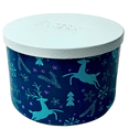 thumbnail image 2 of Yankee Candle Believe 3-Wick Candle Holiday Spruce and Grapefruit Scent 18 oz, 2 of 6